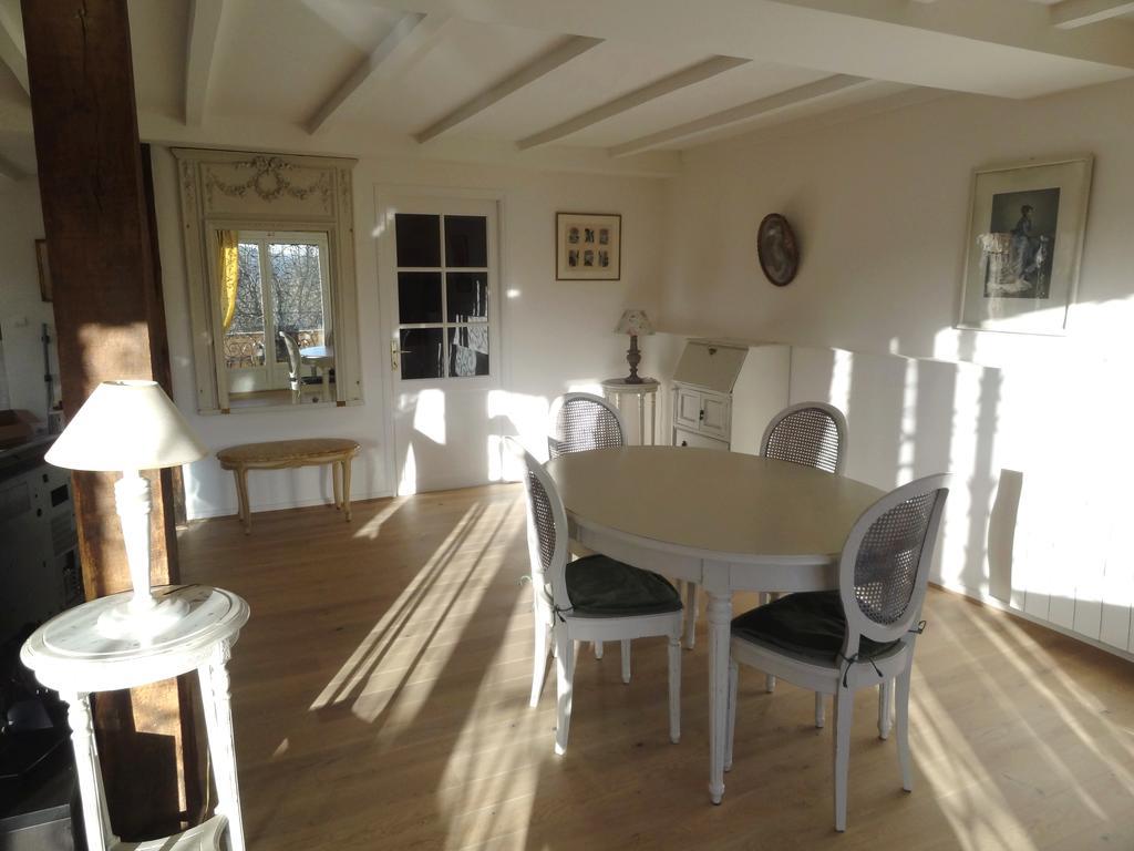 Le Loft Campagnard Giverny Quarto foto