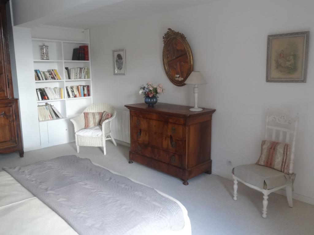 Le Loft Campagnard Giverny Quarto foto
