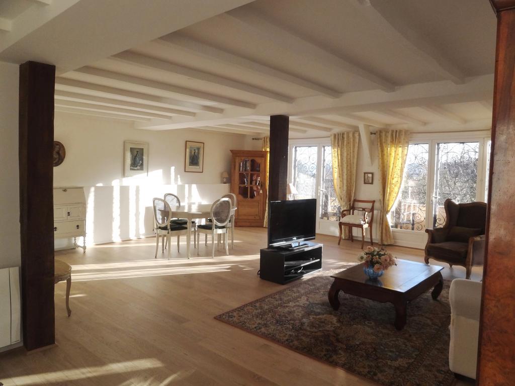 Le Loft Campagnard Giverny Quarto foto