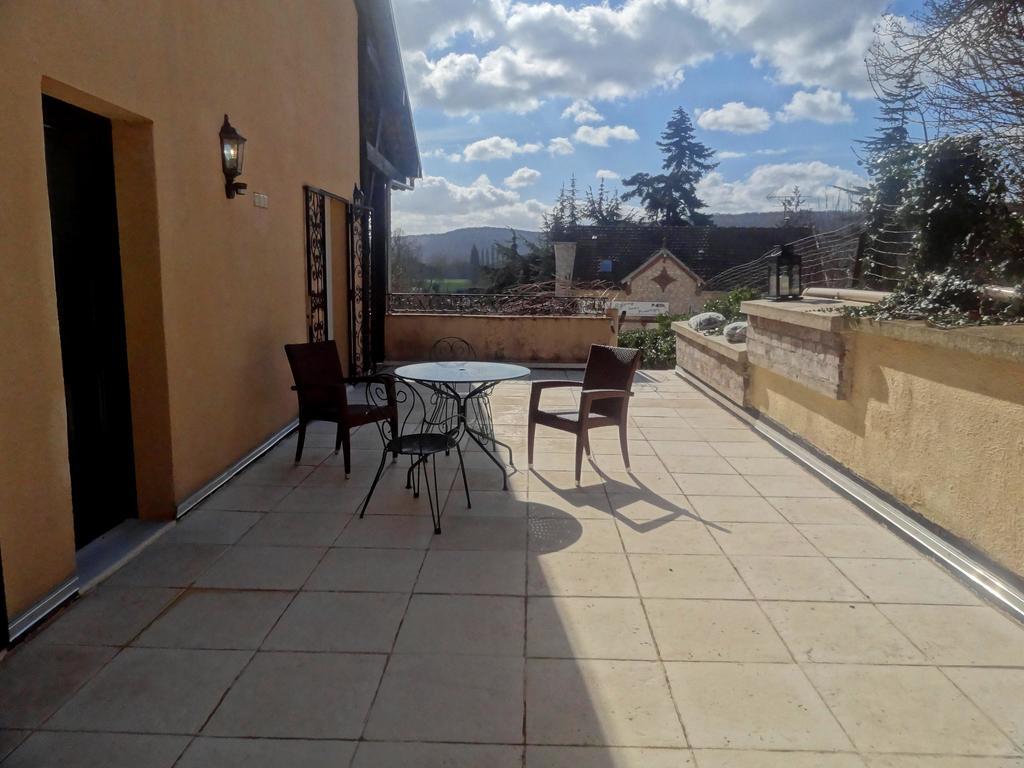 Le Loft Campagnard Giverny Quarto foto